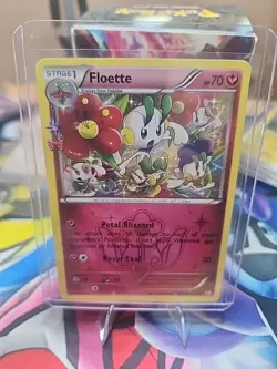 Floette RC18/RC32 Pokemon Generations Radiant Collection Uncommon Holo - Image 1