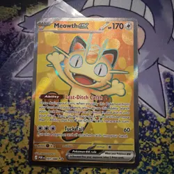 Pokemon Meowth Ex Perfect Order 107/088 Near Mint - Image 1