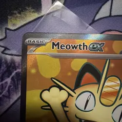 Pokemon Meowth Ex Perfect Order 107/088 Near Mint - Image 2