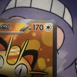 Pokemon Meowth Ex Perfect Order 107/088 Near Mint - Image 3