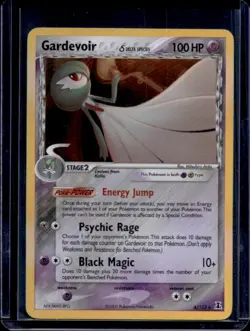 2005 Pokemon EX Delta Species Gardevoir Holo #6/113 - Image 1