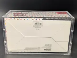 Pokemon 151 SV3.5 Booster Bundle Display Factory Sealed Case W/Acrylic Case - Image 2