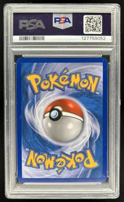 2010 Pokemon HeartGold & SoulSilver Quagsire Holo Rare #9/123 PSA 9 - Image 2