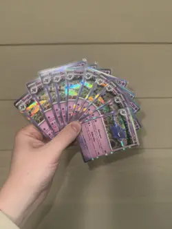 Pokemon Scarlet & Violet 151: Gengar 094/165 Holo Rare [Bundle of 10] 🔥 - Image 1