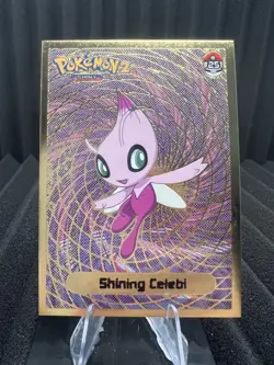 Shining Celebi #251 - Gold Holo - Johto Shiny Infinity Set 2024 - Pokemon 2 NM - Image 1