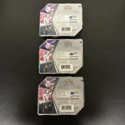 Pokemon TCG: V Heroes Tin Set X3 Booster Packs X15 New Factory Sealed 820650851322 - Image 2
