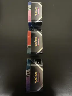 Pokemon TCG: V Heroes Tin Set X3 Booster Packs X15 New Factory Sealed 820650851322 - Image 3