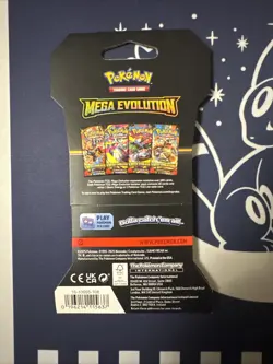 Pokemon Mega Evolution Sleeved Booster Pack - Image 2