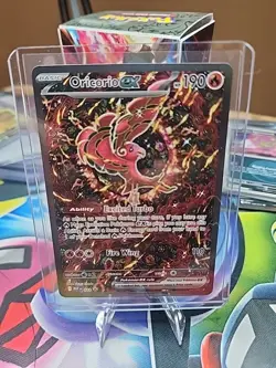 Pokemon Oricorio ex 024 Black Star Promo NM/M - Image 1