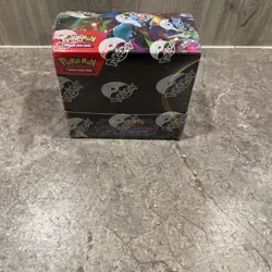 Pokemon Center Mega Evolution Phantasmal Flames Booster Box - Image 1