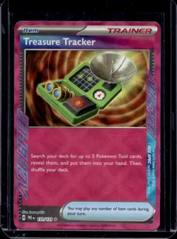 2025 Pokemon Prismatic Evolutions Treasure Tracker #131/131 - Image 1