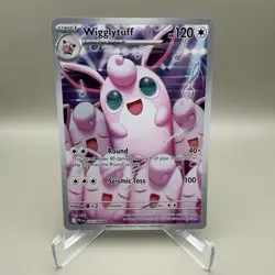 Wigglytuff 105/094 Illustration Rare IR - Phantasmal Flames ME02 Pokemon - NM - Image 1