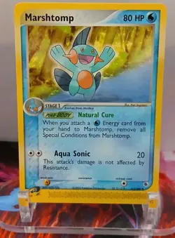 Marshtomp 41/109 Pokemon Ruby and Sapphire Regular NEAR MINT - Image 1