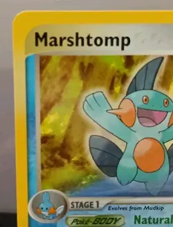 Marshtomp 41/109 Pokemon Ruby and Sapphire Regular NEAR MINT - Image 2