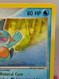 Marshtomp 41/109 Pokemon Ruby and Sapphire Regular NEAR MINT - Image 3