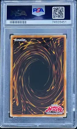 2020 YUGIO KOREAN BLUE EYES WHITE DRAGON MILLENNIUM RARE #15AX-KRY07 PSA 10 - Image 2