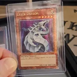 Yu-Gi-Oh! Cyber Dragon Quarter Century Secret Rare TN23-EN005 Limited Edition - Image 1