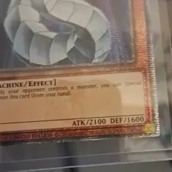 Yu-Gi-Oh! Cyber Dragon Quarter Century Secret Rare TN23-EN005 Limited Edition - Image 2