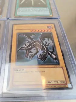 Yu-Gi-Oh card lot of 9 victory dragon, dark armed dragon, red eyes dragon +more - Image 2