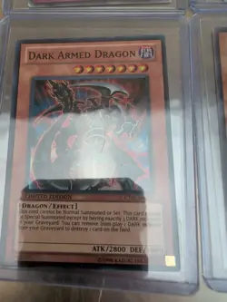 Yu-Gi-Oh card lot of 9 victory dragon, dark armed dragon, red eyes dragon +more - Image 5