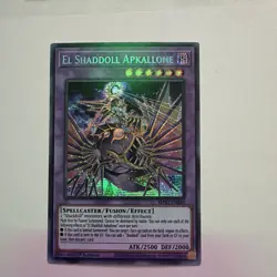 Yugioh El Shaddoll Apkallone MP21-EN246 Secret Rare 1st Ed NM - Image 1