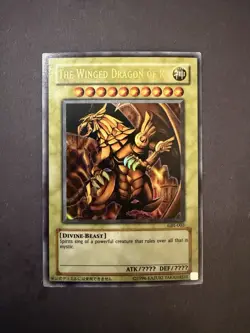 Yu-Gi-Oh The Winged Dragon of Ra Holo GBI-003 - Image 1