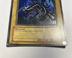 Yugioh! Red-Eyes B. Dragon SDJ-001 TCG 1996 - Image 2