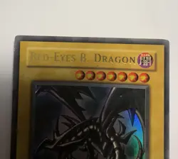 Yugioh! Red-Eyes B. Dragon SDJ-001 TCG 1996 - Image 3
