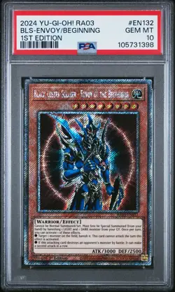 2024 1ST ED #EN132 BLACK LUSTER SOLDIER - ENVOY OF THE BEGINNING PSA 10 - Image 1