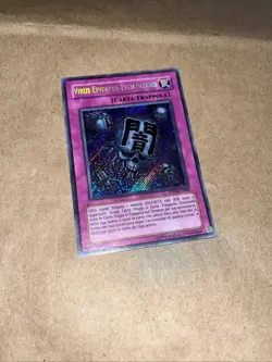 Yu-Gi-Oh Italian Eradicator Epidemic Virus FOTB Secret Rare LP Unlimited - Image 2