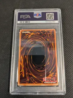 Yugioh Marauding Captain LOD-018 1st Edition Ultra Rare PSA 10 Gem Mint! - Image 2