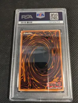 Yugioh Dark Ruler Ha Des LOD-001 1st Edition Ultra Rare PSA 10 Gem Mint! - Image 2