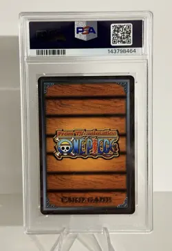 2004 ONE PIECE CCG JPN. ROBIN THE GOLDEN CITY/SKY PSA 10 - Image 2