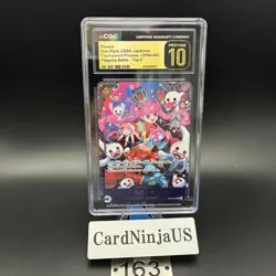 CGC 10 PRISTINE Perona OP06-093 SR Flagship Battle Best 8 Promo ONE PIECE Card - Image 1