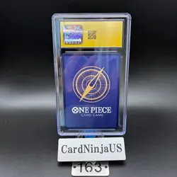 CGC 10 PRISTINE Perona OP06-093 SR Flagship Battle Best 8 Promo ONE PIECE Card - Image 2