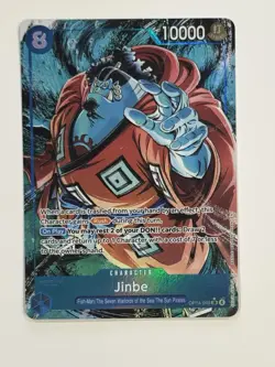 Jinbe - OP14-049 (Alternate Art) OP14-049 The Azure Sea's Seven Foil - Image 1