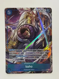 Issho - EB04-022 (Alternate Art) EB04-022 The Azure Sea's Seven Foil - Image 1