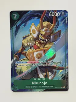 Kikunojo - EB04-012 (Alternate Art) EB04-012 The Azure Sea's Seven Foil - Image 1