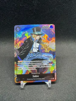 One Piece Sabo Alternate Art OP04-083 Kingdoms of Intrigue Parallel - Image 1