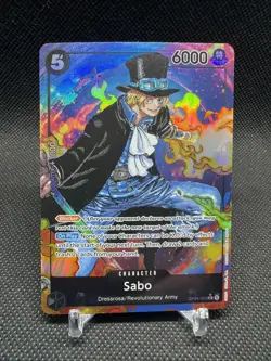 One Piece Sabo Alternate Art OP04-083 Kingdoms of Intrigue Parallel - Image 2
