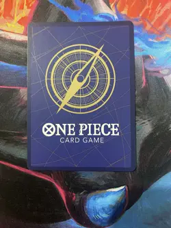 One Piece CCG Portgas D Ace PRB02-018 Rare Alternate Art Holo Foil NM Condition - Image 2