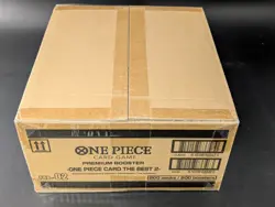 One Piece PRB-02 The Best Vol 2 Premium English Booster 10-Box Case SEALED - Image 2