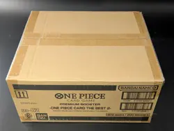 One Piece PRB-02 The Best Vol 2 Premium English Booster 10-Box Case SEALED - Image 3