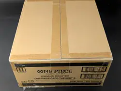 One Piece PRB-02 The Best Vol 2 Premium English Booster 10-Box Case SEALED - Image 4