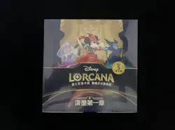 2025 Disney Lorcana TCG: The First Chapter Booster Sealed Box 24 Pack YV34 - Image 1
