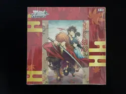 2024 Weiss Schwarz Rurouni Kenshin TCG Japanese Sealed Box 12 Pack YV34 - Image 1
