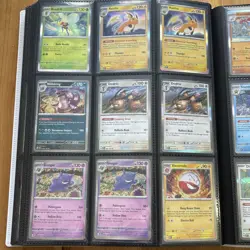 Pokemon TCG 151 Holo And Reverse Holo Card Lot Of (74) Rare Cards Gengar Ditto - Image 1