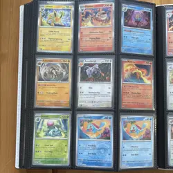 Pokemon TCG 151 Holo And Reverse Holo Card Lot Of (74) Rare Cards Gengar Ditto - Image 3