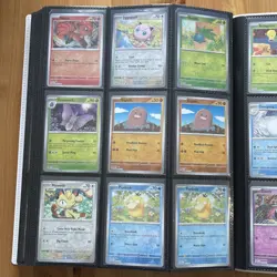 Pokemon TCG 151 Holo And Reverse Holo Card Lot Of (74) Rare Cards Gengar Ditto - Image 5