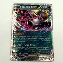 Fezandipity ex 038/064 Double Rare Pokemon TCG Card Shrouded Fable NM - Image 1